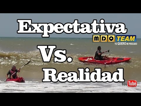Lo que te imaginas al comprar un kayak versus la realidad