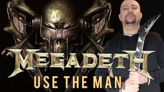 MEGADETH /use the man guitar cover!!