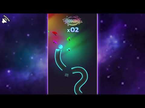 Falling Ball: Calm Music Game