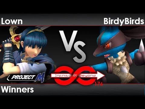 IaB! 176 - TLOC | Lown (Marth) vs BirdyBirds (Lucario) Winners - PM