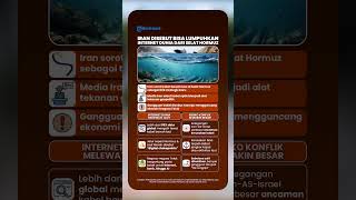 Bukan Cuma Minyak, Iran Disebut Bisa Lumpuhkan Internet Dunia dari Selat Hormuz