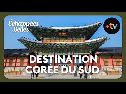 Destination Corée du Sud - Échappées belles