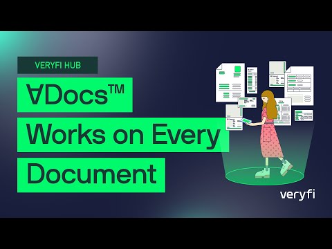 LLM for OCR from Any Document using Veryfi's ∀Docs