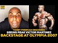 Toney Freeman: Peaking Feels Like A Full Body Erection
