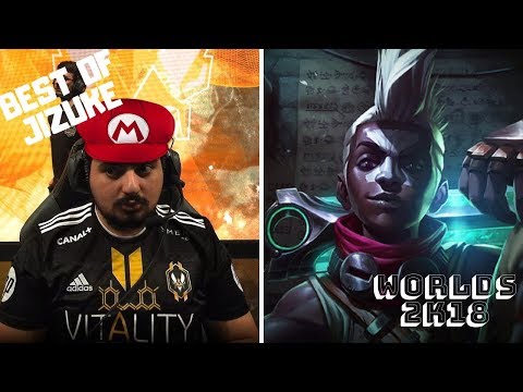 Best of Jiizuke and Vitality  at WORLDS 2018| Montage