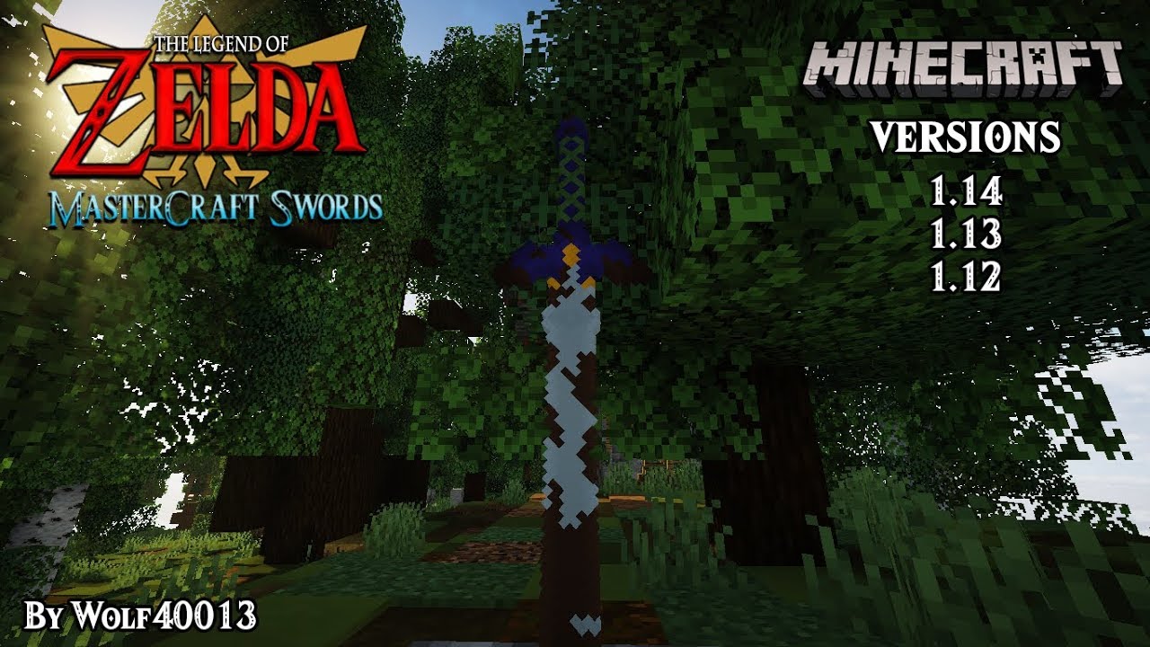 Master Sword for Minecraft 1.2.5 [Texture Pack] by conxdemixta on