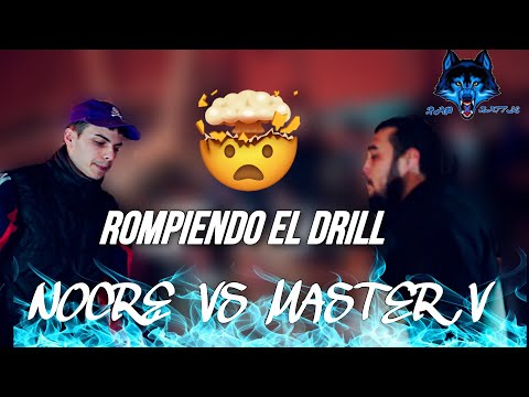 NOCRE VS MASTER V (MINUTAZO DE DRILL DE LOCOS SEMIFINAL)