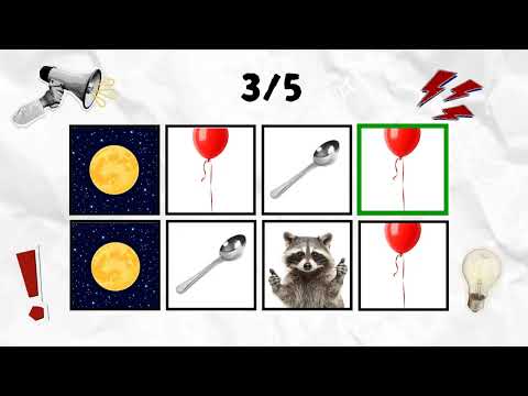 Say The Word On Beat!!! Easy Level!!! Moon Spoon Balloon...