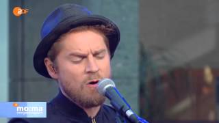 03.08.2015 ZDF Morgenmagazin - Johannes Oerding &quot;Wenn du lebst&quot;