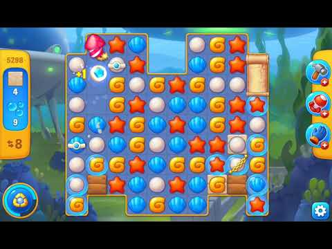 Fishdom 2021 - Level 5298   #Playrix #Fishdom #gaming