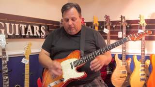 Video thumbnail for 1996 TOM ANDERSON HOLLOW T CLASSIC, CONTOURED, HONEY BURST by Garrett Park Guitars