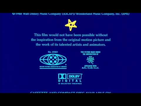 Walt Disney Television Animation (2000) The Little Mermaid II: Return to the Sea