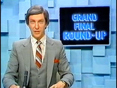 1981 VFL Grand Final Round Up - Channel 7 - Carlton Collingwood