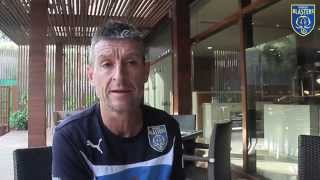 Kerala Blasters Coach Trevor Morgan gives us an insight on squad depth.