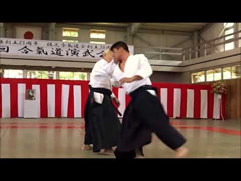Aikido   Endo Seishiro Shihan   30th Saku Dojo Demonstration 2018