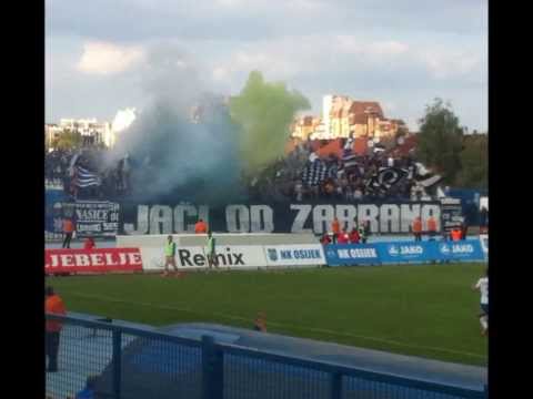 BBB- Bad Blue Boys u Osijeku 22.9.2013