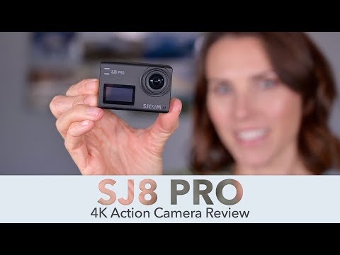 The Do-It-All Action Camera with 4K 60 fps - SJ8 Pro Review