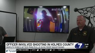FDLE investigating Holmes County officer-involved shooting that left one man dead