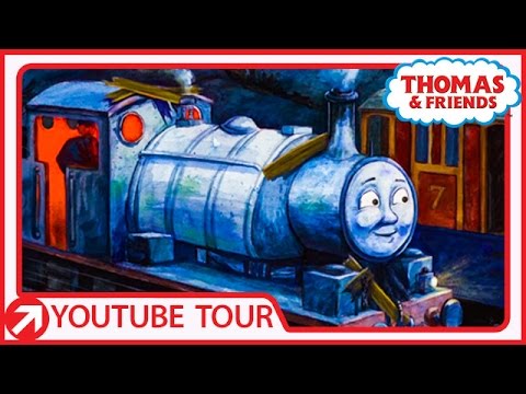 Mr Perkins Storytime – Ghost Train | YouTube World Tour | Thomas & Friends - Kids TV Series, Kingdom Kids Zone - Thomas & Friends
