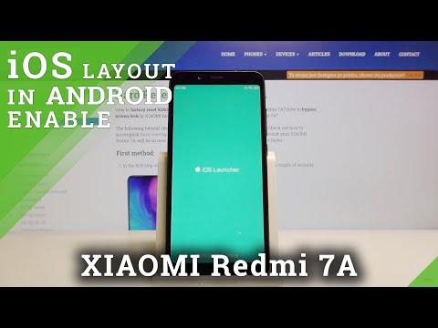 How to Download and Install iOS Launcher in XIAOMI Redmi 7A – iOS Launcher on Android