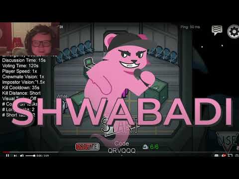 Among Us Rap | "Imposter" | SHWABADI [reaction] Akuma Reacts This Is Insane!