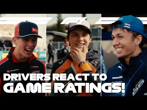 Drivers React To Their F1 25 Ratings!