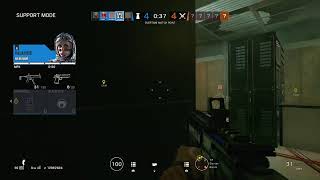 R6S Ranked 個人技磨き