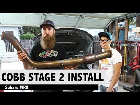 COBB STAGE 2 HOW TO INSTALL