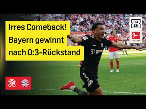 1. FSV Mainz 05 – FC Bayern München | Bundesliga | 31. Spieltag | DAZN Highlights