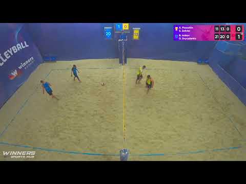 09:55 A.Pasazhin / S.Zalizko - B.Isakov / D.Svyrydenko |Winners Beach Volleyball