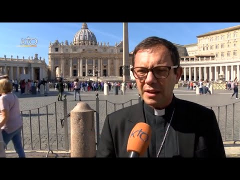 Mgr Gobilliard raconte ses interviews vidéos lors du synode