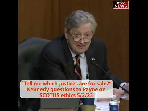"Tell Me Which Justices Are For Sale?" — Kennedy Questions Payne On SCOTUS Ethics