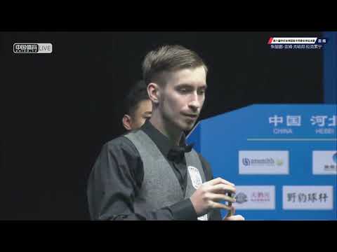 Zhang Kunpeng (CHN) VS Kim Laaksonen (FIN) - 8th World Chinese Pool Masters Grand Finals