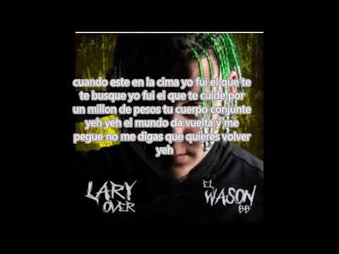 mi mundo letra Lary Over ft Zion y Lennox