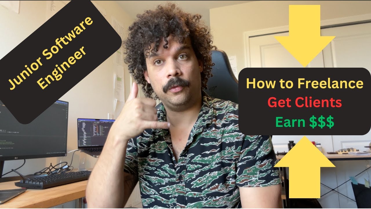 How to Freelance as a Junior Software Engineer - YouTube