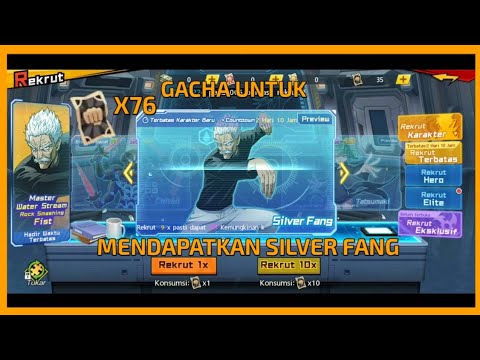 🔥🔥GACHA SILVER FANG🔥🔥~OnePunchManTheStrongest