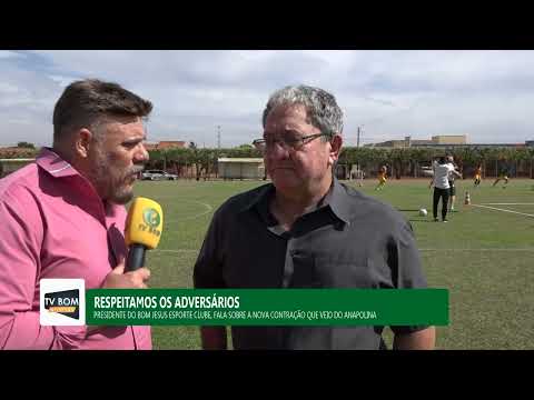 Bom Jesus Esporte Clube se prepara para duelo contra o Rio Verde