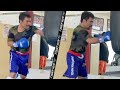 MANNY PACQUIAO SHOWING SCARY SPEED AT 42 IN NEW WORKOUT CLIP FOR ERROL SPENCE JR FIGHT
