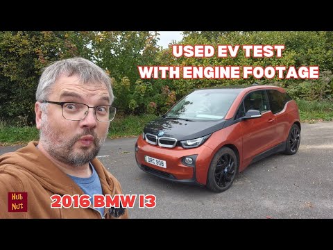 Testing the BMW i3 Range Extender - with engine footage! A very HubNut electric car test