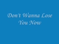 Backstreet Boys- Don't Wanna Lose You Now ...
