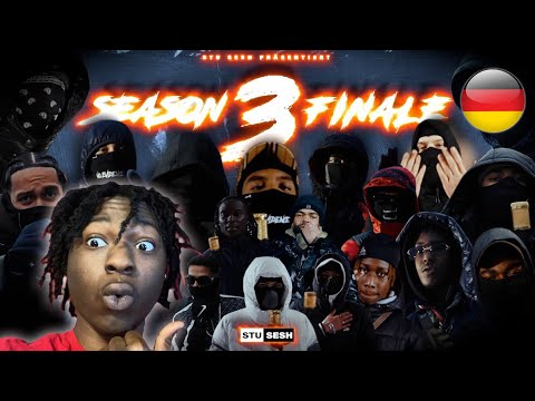 AMERICAN REACTS TO STU SESH SEASON 3 FINALE!! #GERMANDRILL 🇩🇪