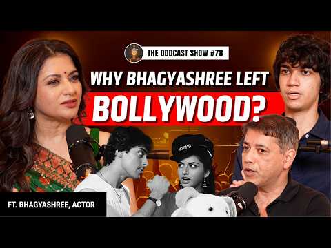 Actress Bhagyashree Ji on Fake Social Media, Broken Marriages & 90s Bollywood #theoddcastshow