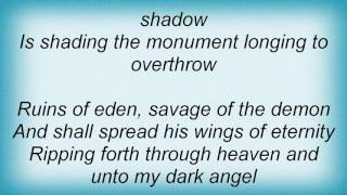 Hecate Enthroned - Within The Ruins Of Eden Lyrics