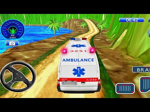 Crazy Ambulance in Rescue the Emergency New (2020) - Best Android Gameplay HD
