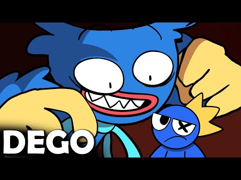 "PIERDES TÚ" RAP POPPY PLAYTIME VS RAINBOW FRIENDS - CANCIÓN DEGOBOOM (OFICIAL)