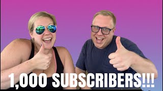 1,000 SUBSCRIBERS STARBUCKS GIVEAWAY!!!