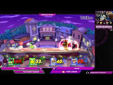 SW 61 Smash 4 - Gyo + Cosmic Cosmos vs Karna + Denti - Winners Finals