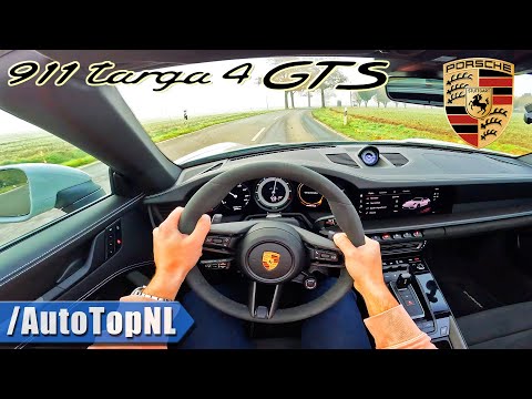 2022 Porsche 911 Targa GTS POV Test Drive by AutoTopNL