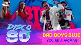 Bad Boys Blue - You’re A Woman (live @ Disco of the 80&#39;s Festival, Russia, 2012)