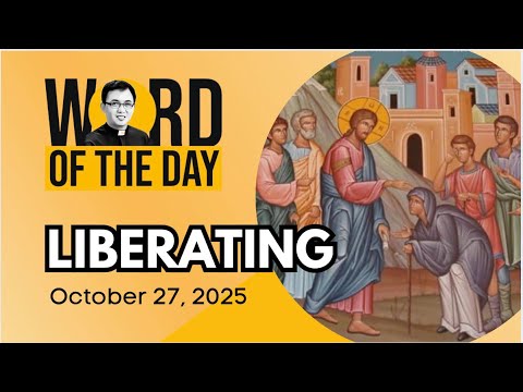 LIBERATING | Word of the Day | October 27, 2025
